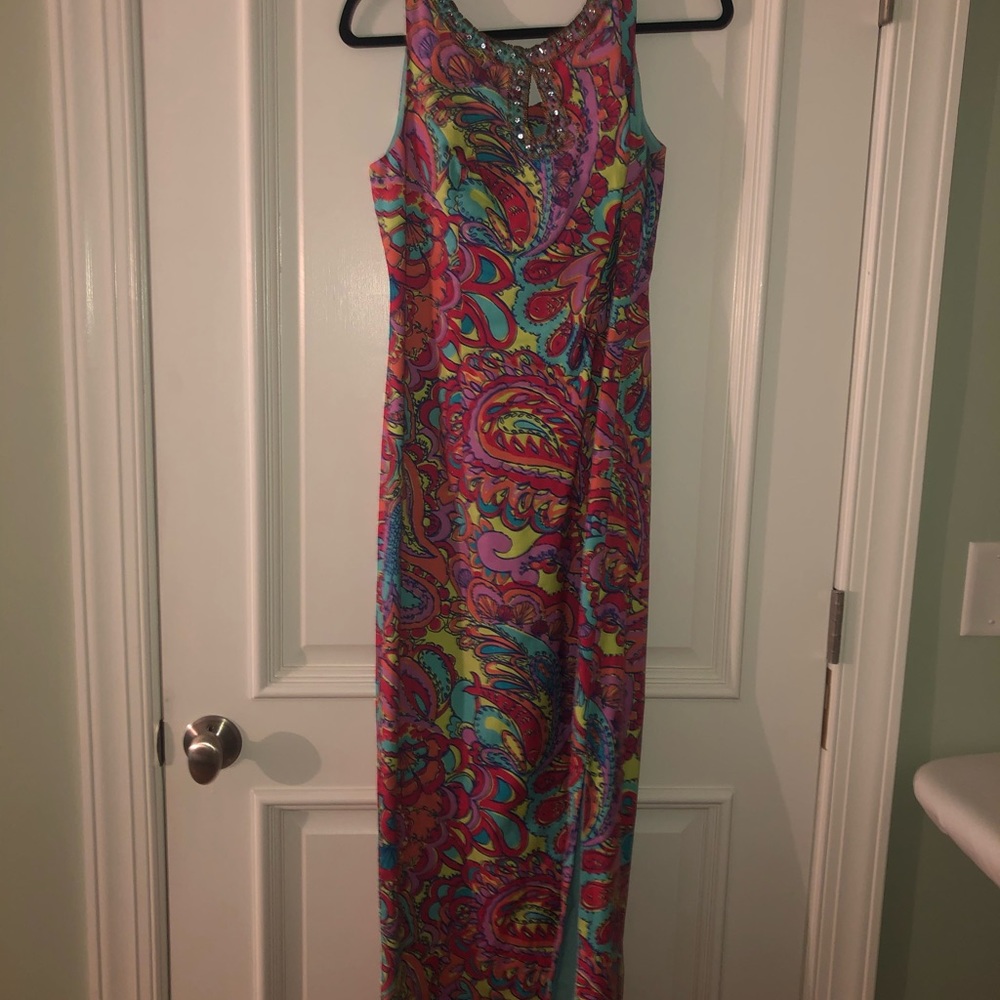 - Lilly Pulitzer maxi dress